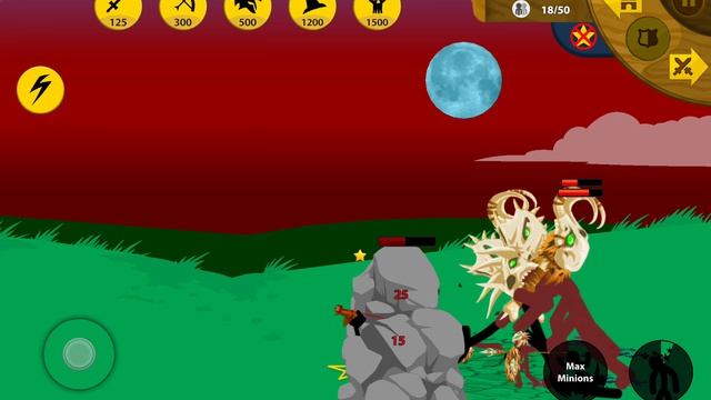 Stick War Legacy миссия 85  insane без баффов без скинов