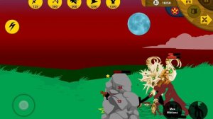 Stick War Legacy, миссия 85 ( insane, без баффов, без скинов)