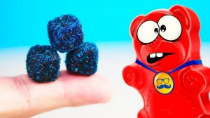 СТРАННЫЕ КОНФЕТЫ ИЗ КИТАЯ ОТ ДЯДЮШКИ ПО ДЛЯ ЖЕЛЕЙНОГО МЕДВЕДЯ ВАЛЕРЫ