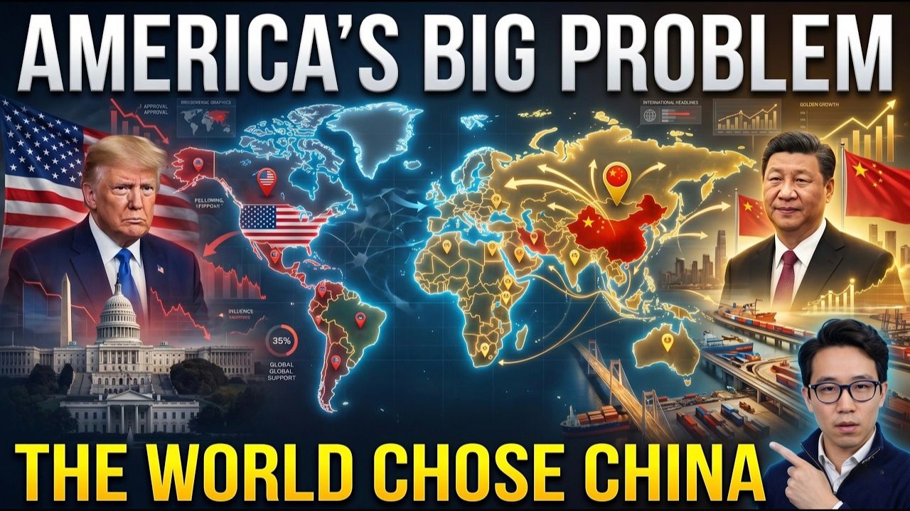 The World is Turning AWAY From America… China is Quietly WINNING! смотреть онлайн