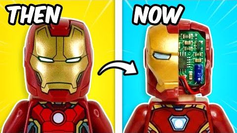 1 час улучшений для LEGO «Мстители»… смотреть онлайн