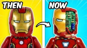 1 час улучшений для LEGO «Мстители»…