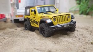 Игрушечный экскаватор и другие машинки Water Pipe, Excavator Truck Toy Play Видео детям