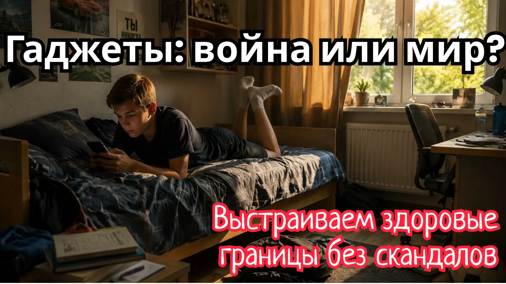 Гаджеты: война или мир? Выстраиваем здоровые границы без скандалов
