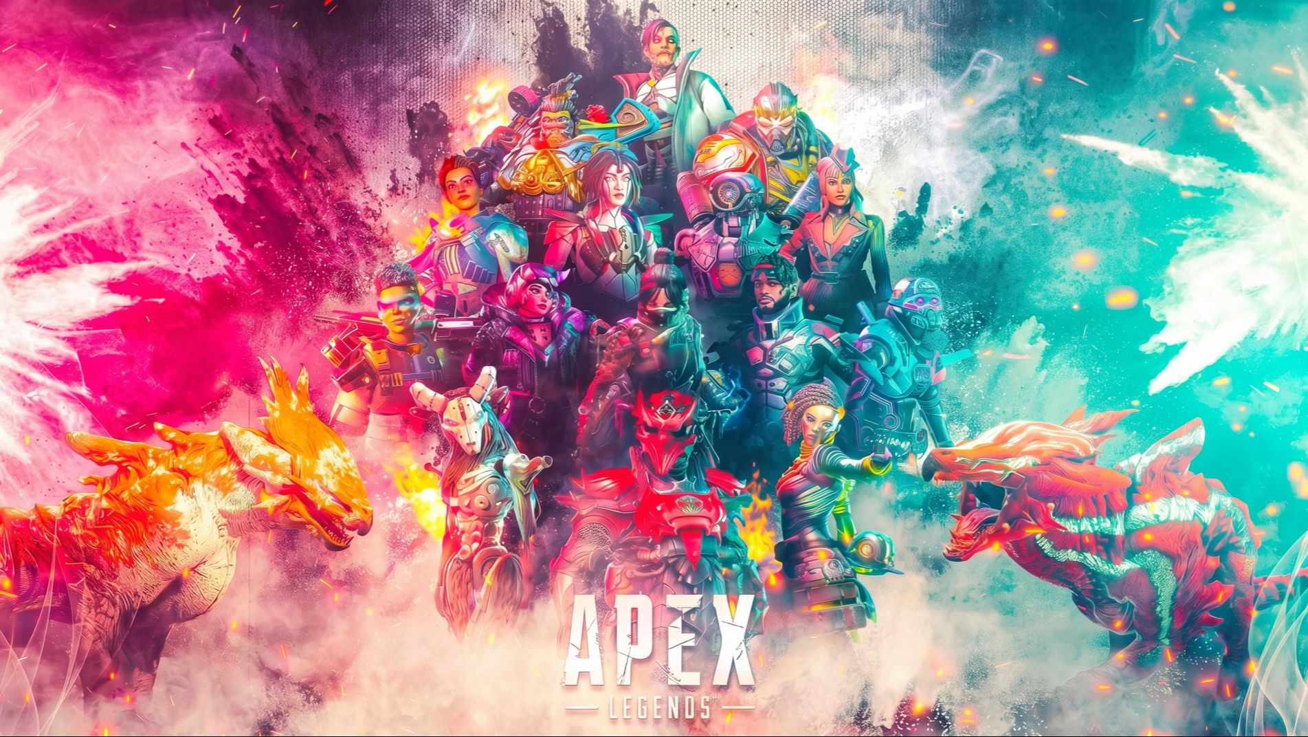 Apex Legends - Разные легенды, все они герои (music) смотреть онлайн