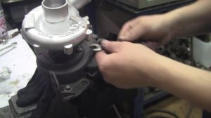 Сборка турбины Range Rover 4,4 л.