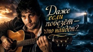 Даже если повезёт — что найдёт?..