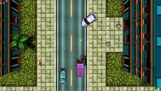 159. Прохождение GTA 1 - Секрет 57 [Рампейдж] (Глава 6, Вайс-Сити) [07.11.2016] смотреть онлайн