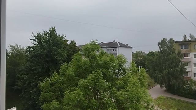Ласточки! Гроза⛈️ Приготовила плов! смотреть онлайн