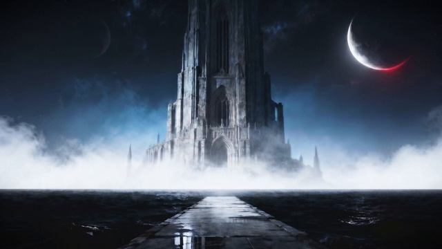 the silence became sacred here (dark ambient for deep focus)