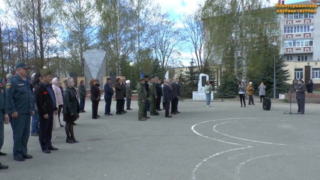 Торжественное мероприятие Храним огонь Победы посвящённое зажжению Огня Памяти - 09.05.2026 г.