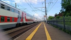 ЭП20 с поездом Самара Санкт-Петербург