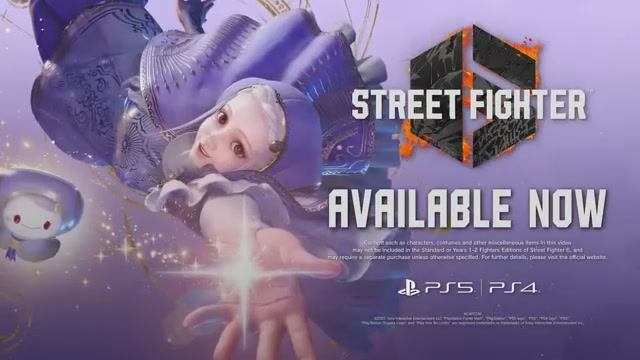 Трейлер к выходу обновления Street Fighter 6 — Ингрид PS5 PS4 смотреть онлайн
