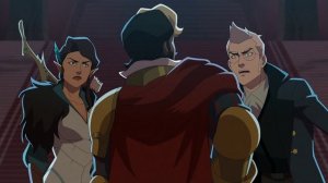 Легенда о Vox Machina 4 сезон 2 серия «Испытание водой» (сериал, 2026)