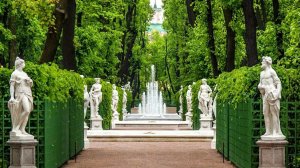 Летний сад.Санкт-Петербург