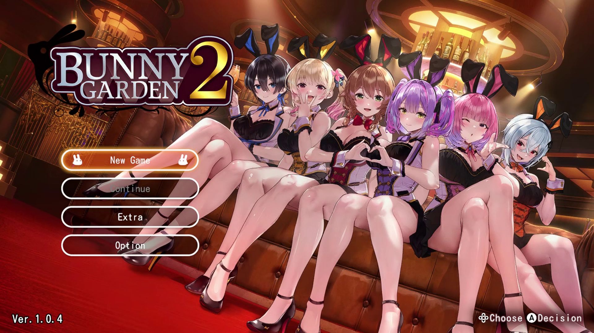 Bunny Garden 2 [NS1] GAMEPLAY