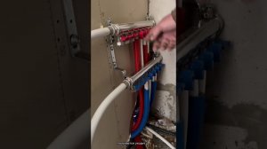 Работа с сантехнической ниткой Тангит. Астана