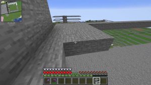 Залил бетоном первую секцию ► MINECRAFT
