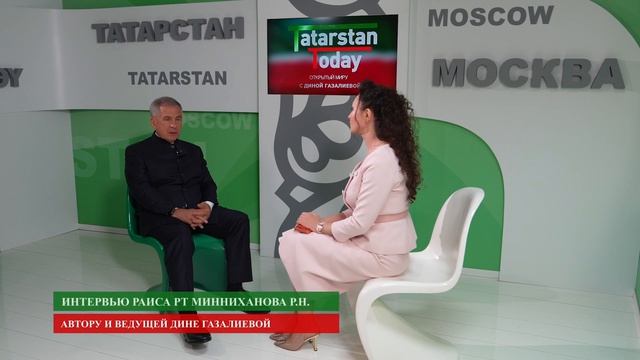 О текущей деятельности Группы на студии ТНВ в Москве 