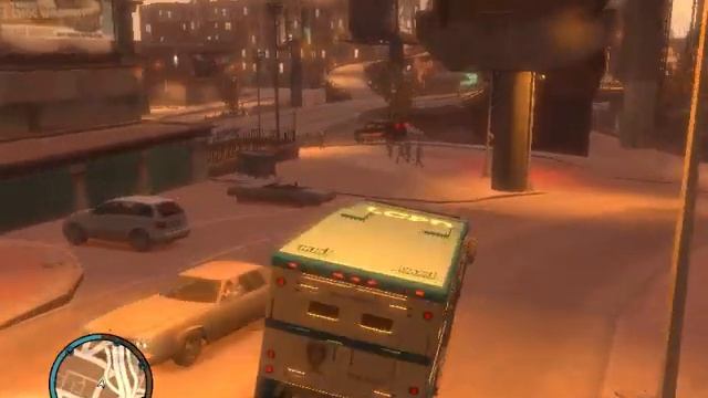 Прохождение Grand Theft Auto IV Crime and Punishment #13