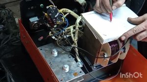 Ремонт пуско-зарядного cd-600, после ремонтников...