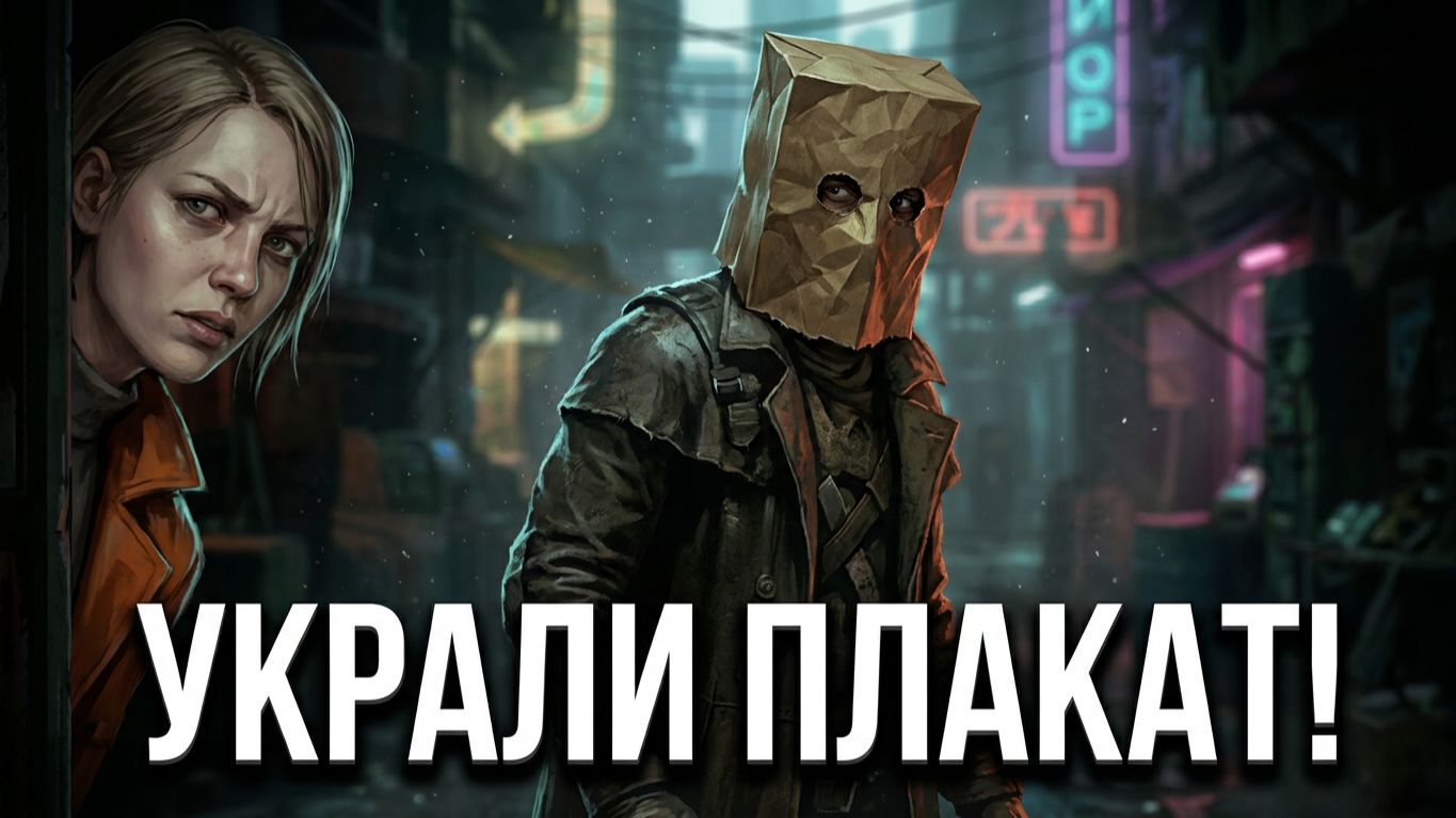 Zero Parades: For Dead Spies - Срываем плакат и дерзим парню на таксофоне. Полное прохождение #4