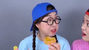 Конфеты Кохакуто Радуга Мукбанг ДОНА DONA