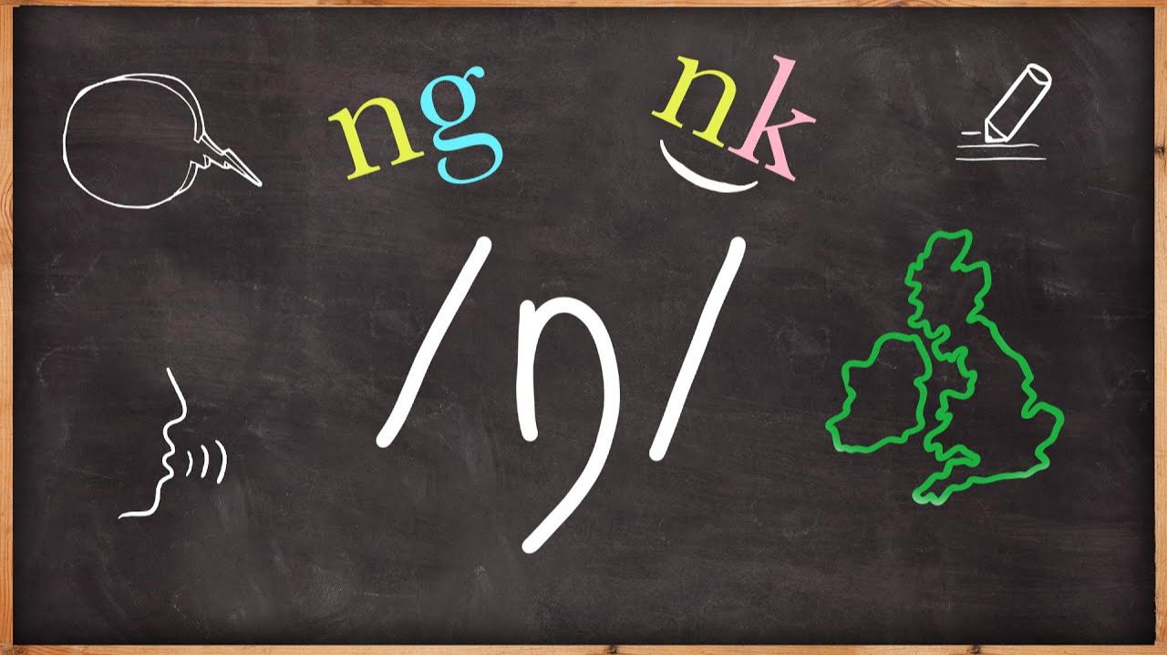 NG Sound In British English | Произношение NG в британском английском