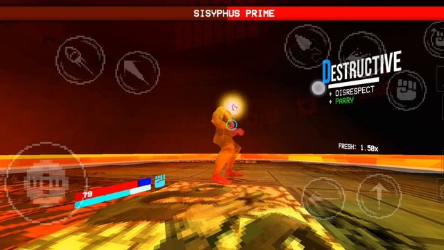 Ultrakill Mobile (SISYPHUS PRIME) Fist Only