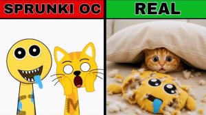 СПРУНКИ ОС: Durr Meme vs Cat Emoji В РЕАЛЕ