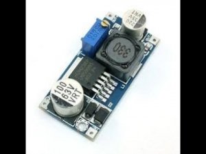 Понижающий DC-DC преобразователь LM2596
