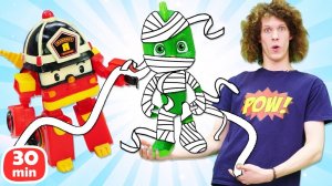 Гекко сломал ногу! Играем в доктора с Сашей и игрушками