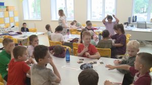 В Рязани начали работать школьные лагеря