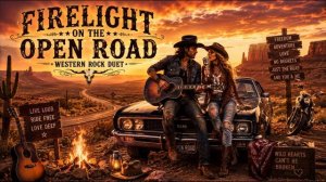Firelight on the Open Road