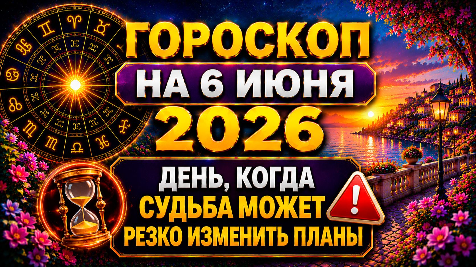 Гороскоп на 6 июня 2026 ⚡ День, когда судьба может резко изменить планы смотреть онлайн