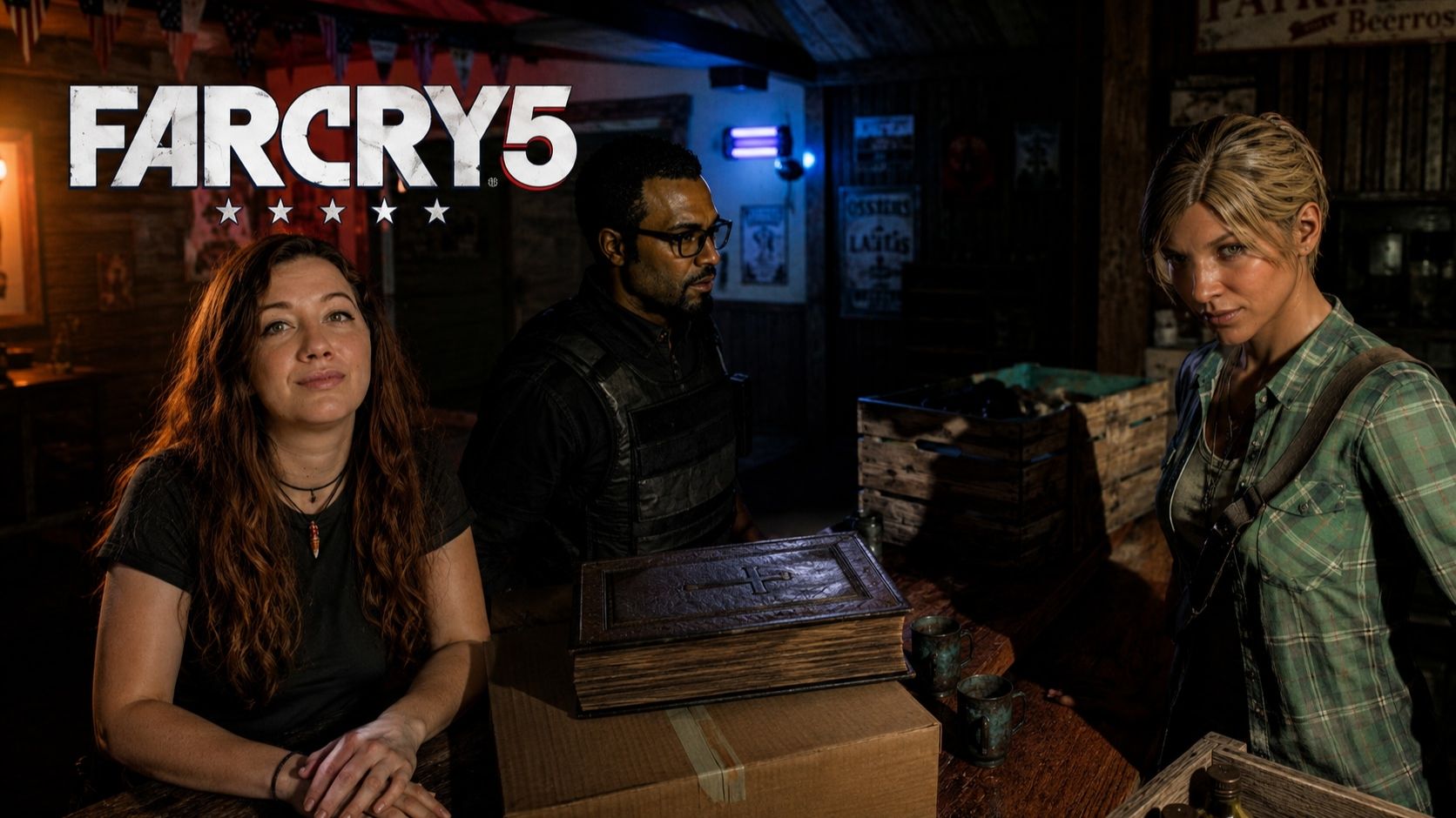 #4 ПОПАЛА В ЗАСАДУ В Far Cry 5 смотреть онлайн