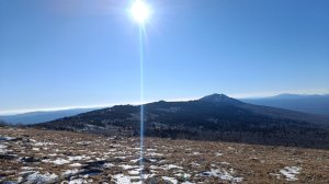 Поход на первую сопку хребта Уреньга