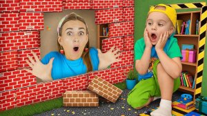ВЛАД И НИКИ | Лабиринт гигантов: испытание форта