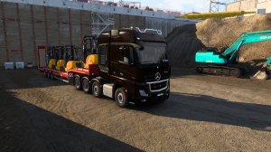 🎮 ETS 2 / Руль / Полный хардкор
