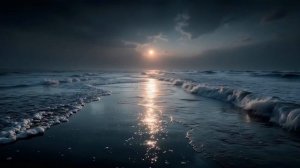Coding focus music & Dark ocean sounds ~ Ultimate deep work music for web developers - Dark
