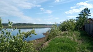 Начало лета, на реке Лена.
