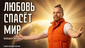 Любовь спасет Мир - Большая Лекция (Божественный Контент) Александр Павлов