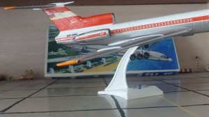 ту-154 пластикарт