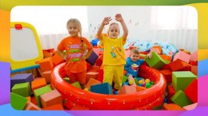 ВЛАД И НИКИ _ Ремонт жвачного автомата_ миссия Криса