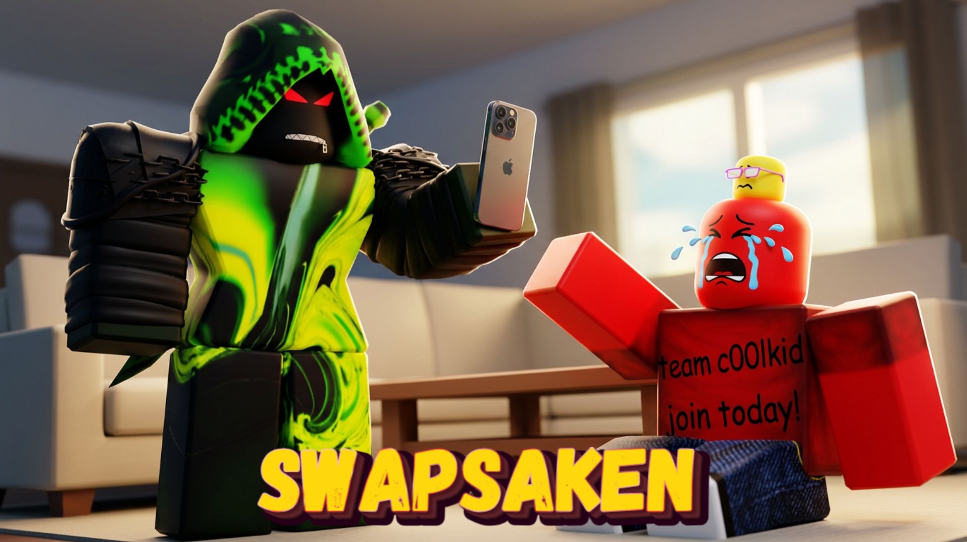 SWAPSAKEN вернулся в ФОРСАКЕН | Покинутый [Forsaken] смотреть онлайн