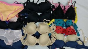 44371 Нижнее белье женское сток, 1пак, ladies bra&panties оптом