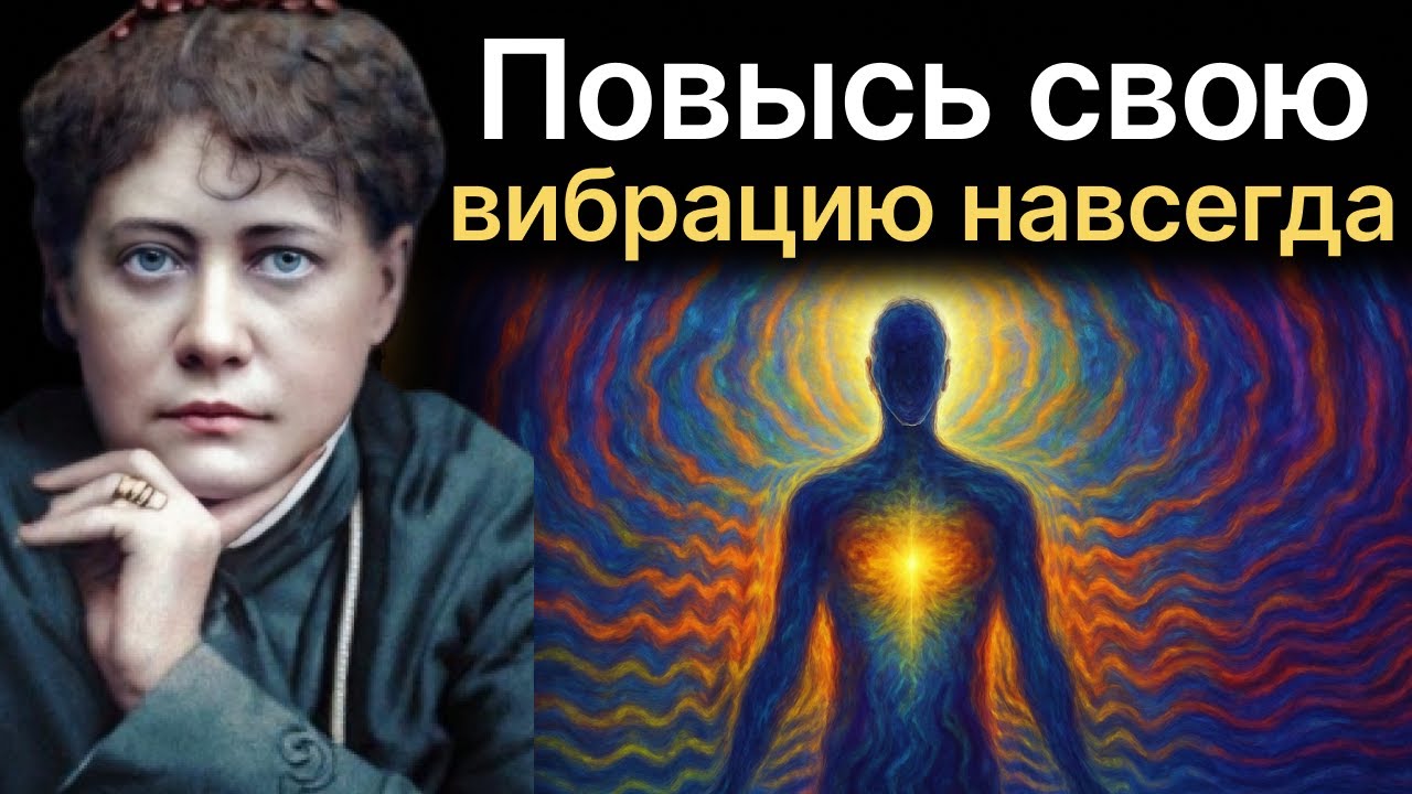 Всё что вы должны знать о вибрации и способы её УВЕЛИЧЕНИЯ - Елена Блаватская