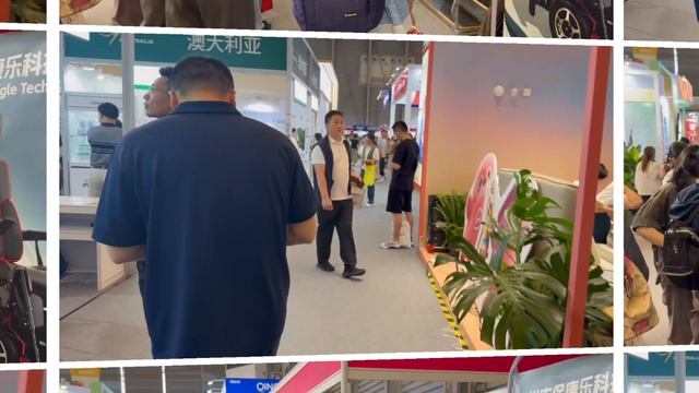 Caterwil на международной выставке CHINA AID 2026 в Shanghai New International Expo Centre (SNIEC)