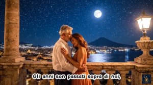 Luna di Napoli 🌙 _ A Lost 1960s Italian Love Song
