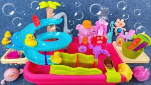Коллекция водных игрушек! Распаковка и Обзор ярких игрушек! Мультики для детей смотреть!